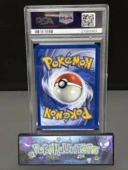 Pokemon Card Charizard 4/102 Base Set Holo Rare WOTC PSA 8 NM-MT - Image 2