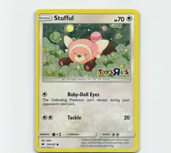 Stufful - (Toys R Us) Promo Miscellaneous Cards & Products 110/147 NM - Image 1