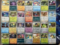 Pokemon TCG Destined Rivals Holo & Reverse Holo x28 Cards Bundle - Image 1