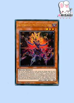Yu-Gi-Oh! Karte Altergeist Multitauscher FLOD-DE014 TCG Trading Card Game - Image 1