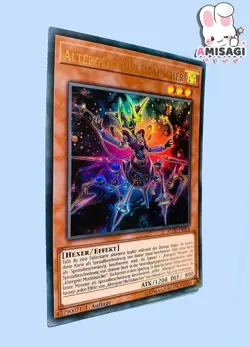 Yu-Gi-Oh! Karte Altergeist Multitauscher FLOD-DE014 TCG Trading Card Game - Image 2