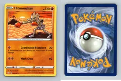 Hitmonchan #095/202 Sword & Shield Base Set Uncommon Pokemon 2020 TCG Card - Image 1