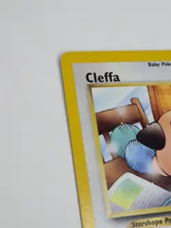 Cleffa 20/111 Rare Neo Genesis Non Holo Pokemon Card MP - Image 2
