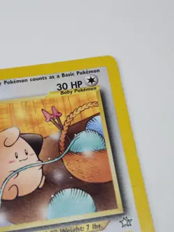 Cleffa 20/111 Rare Neo Genesis Non Holo Pokemon Card MP - Image 3