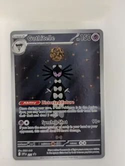 Gothitelle SVP 211 Black Star Promo Black Bolt White Flare Pokemon Card TCG - Image 1