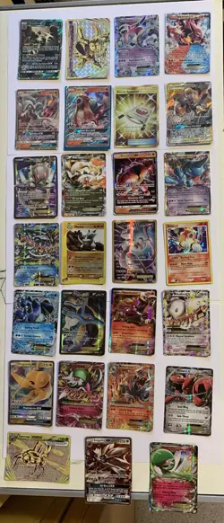 Holo/Reverse Holo Pokemon Cards Bundle (conditions varies) - Image 1