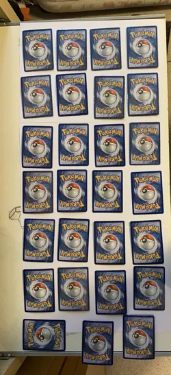 Holo/Reverse Holo Pokemon Cards Bundle (conditions varies) - Image 2