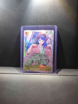 OP06-106 Kouzuki Hiyori SR - One Piece Card Game TCG - English NM - Image 1
