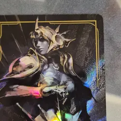 Riftbound Leona Card Radiant Dawn Origins #306/298 League Of Legends English - Image 3