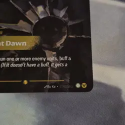 Riftbound Leona Card Radiant Dawn Origins #306/298 League Of Legends English - Image 5