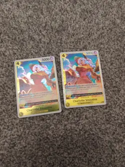 1x OP03-110 Charlotte Smoothie :: Rare One Piece TCG Card OP03: - Image 1