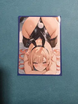 Beautiful Waifu Card -Marin-Goddess ACG Custom DIY Fan Art Card - Image 1