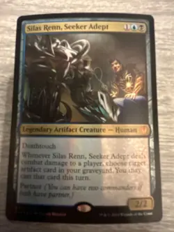 MTG Silas Renn, Seeker Adept (Foil) - Commander 2016 (C16) #43 - FREE SHIPPING - Image 1