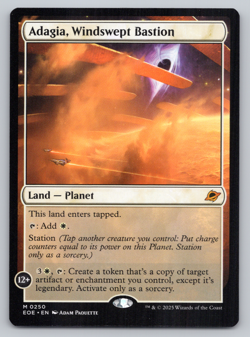 Adagia, Windswept Bastion - Edge of Eternities - MTG - Image 1