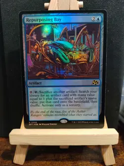 Repurposing Bay FOIL - Aetherdrift - Rare - NM (see pics) MTG - Image 1