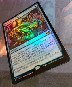 Repurposing Bay FOIL - Aetherdrift - Rare - NM (see pics) MTG - Image 3