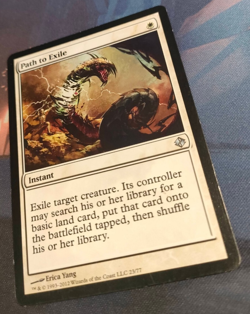 Path to Exile - Duel Decks: Venser vs. Koth - Uncommon - Played (see pics) - MTG - Image 3