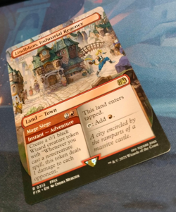 Lindblum, Industrial Regency (Borderless) Final Fantasy - NM (see pics) MTG - Image 3