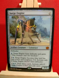 Surge Engine FOIL - March of the Machine - Mythic - NM - MTG - Image 1