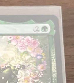 MTG Nissa, Resurgent Animist PWS 2025 Spring Foil Promo Japanese Limited From JP - Image 3