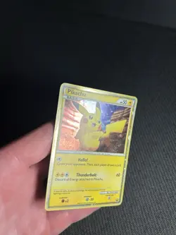 Pokemon TCG Pikachu (English) PW Pikachu World Collection Holo MP - Image 4
