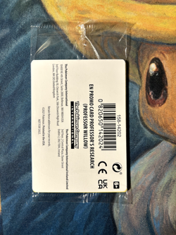 Pokemon TCG - Professor's Research Professor Willow promo Pokemon GO Sealed - Image 1