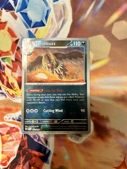 Pokemon TCG - Mandibuzz 064/086 Master Ball Reverse Holo White Flare NM - Image 1