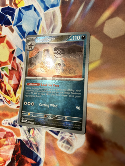 Pokemon TCG - Mandibuzz 064/086 Master Ball Reverse Holo White Flare NM - Image 3