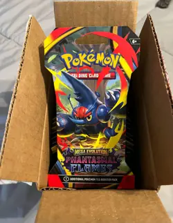 Pokemon Phantasmal Flames 24 Sleeved Booster Packs Lot - Full Inner Case - Image 5