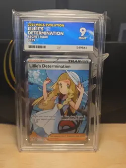 Lillies Determination 169/132 ACE 9 Secret Rare Mega Evolutions Pokemon TCG - Image 1