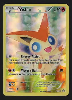 Victini XY117 XY Promo Pokemon TCG - Image 1