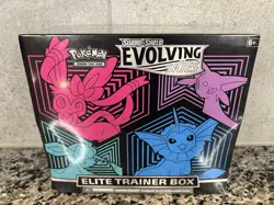 Pokemon Sword & Shield Evolving Skies ETB Sealed - Image 1