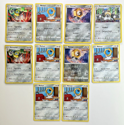 Pokemon Go Tcg Lot of 10 Meltan, Melmetal Reverse Holo Common basic - Image 1