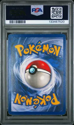 1999 POKEMON JUNGLE PIDGEOT-HOLO 8 PSA 5 - Image 2