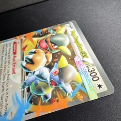 Pokemon Mega Kangaskhan EX Jumbo Black Star Promo 025 (Mega Evolution Box) - Image 3