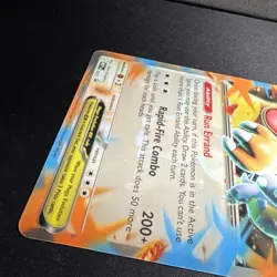 Pokemon Mega Kangaskhan EX Jumbo Black Star Promo 025 (Mega Evolution Box) - Image 4
