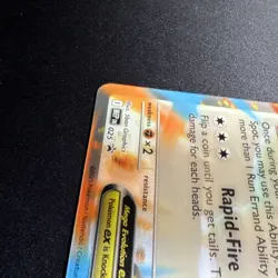 Pokemon Mega Kangaskhan EX Jumbo Black Star Promo 025 (Mega Evolution Box) - Image 5