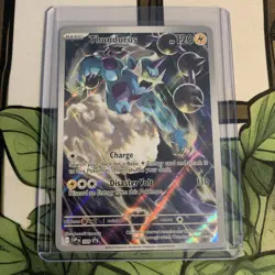 THUNDURUS SVP209 SCARLET & VIOLET PROMO POKEMON (ILLUSTRATION RARE, NM) - Image 3