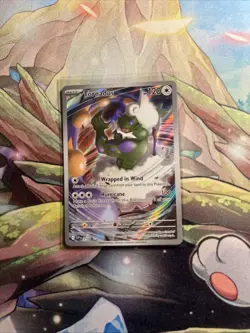 Pokemon Tornadus Illustration Rare Black Star Promo, SVP210, White Flare - Image 1