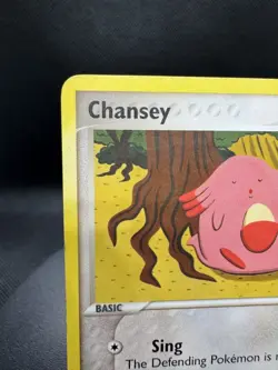 🌸 Pokemon TCG - Chansey 19/112 - FireRed & LeafGreen 2004 - Non-Holo Rare - LP - Image 3