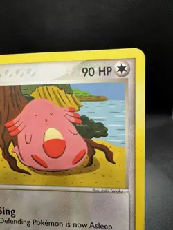 🌸 Pokemon TCG - Chansey 19/112 - FireRed & LeafGreen 2004 - Non-Holo Rare - LP - Image 4