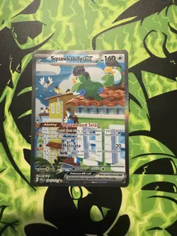 Pokemon TCG - Squawkabilly SIR 264/193 - Paldea Evolved - Image 1