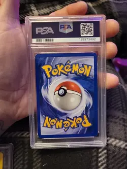 2000 POKEMON NEO GENESIS #9 LUGIA-HOLO PSA 5 English - Image 2