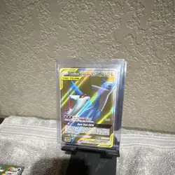 Pokemon Latias & Latios GX 169/181 SM Team Up Ultra Rare TAG TEAM Full Art Holo - Image 5