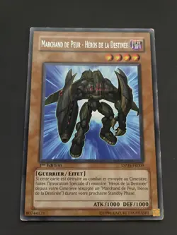 CARTE YU-GI-OH! MARCHAND DE PEUR HEROS DE LA DESTINEE DP05-FR009 EXCELLENT ETAT - Image 1