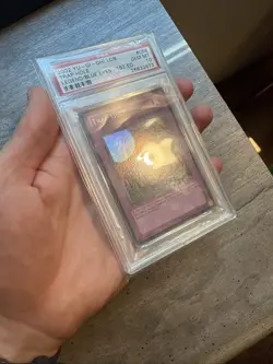 Yugioh PSA 10 2002 Trap Hole LOB-058 Super Rare 1st Edition - Image 4
