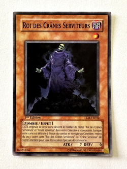 Carte Yu-Gi-Oh - JCC - Roi des Cranes Serviteurs - TLM-FR032 - FR - Image 1