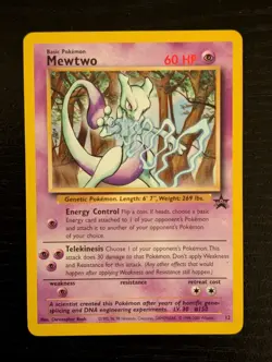 Pokemon Vintage 1999 Lot - Holo Mewtwo, Hitmonchan, Clefable + 31 standard cards - Image 2