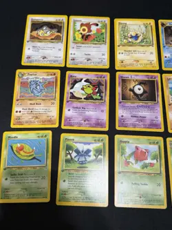17 WOTC Neo Discovery 1st Edition Non-Holo Pokemon Card Lot NM/LP - Image 2