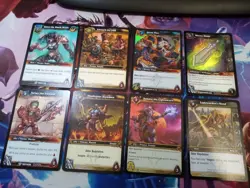 WOW TCG - Rogue Deck + Extras - Sana the Black Blade - 70 Cards - Image 2